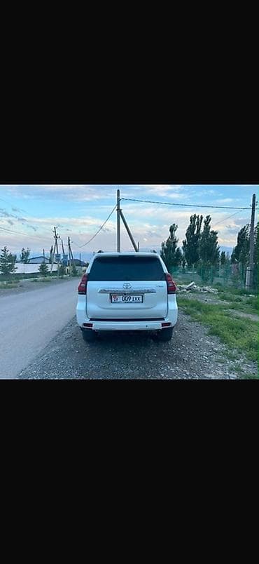 юуто 404: Toyota Land Cruiser Prado: 2011 г., 2.7 л, Автомат, Бензин, Внедорожник — 4