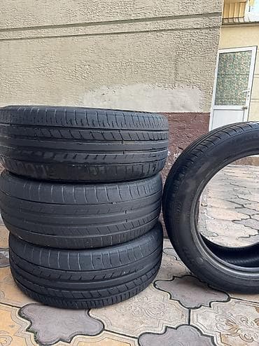 Шиналар: Шиналар 215 / 55 / R 17, Жай, Колдонулган, Комплект, Жеңил унаалар, Германия, Habilead — 5