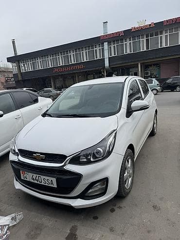 Продажа авто: Chevrolet Spark: 2021 г., 1 л, Вариатор, Бензин, Хэтчбэк — 5