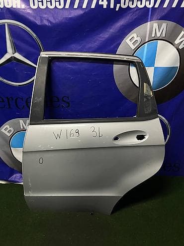3l: Дверь Задняя левая Mercedes-Benz, Б/у, Оригинал — 1