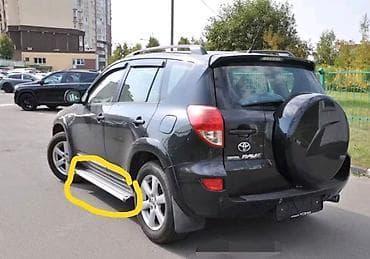 Наружные накладки порогов Toyota, Оригинал