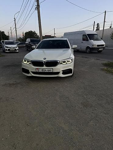 BMW 5 series: 2020 г., 2 л, Автомат, Бензин, Седан