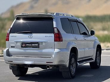 Продажа авто: Lexus GX: 2006 г., 4.7 л, Автомат, Газ, Внедорожник — 8