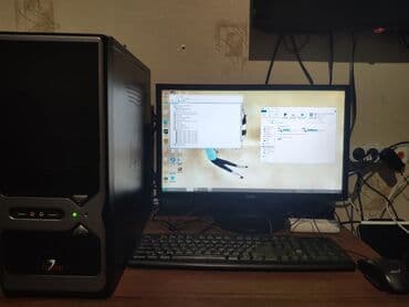 скупка кампьютеров: Компьютер, ядер - 4, ОЗУ 8 ГБ, Игровой, Б/у, Intel Core i7, AMD Radeon RX 580, HDD + SSD — 1