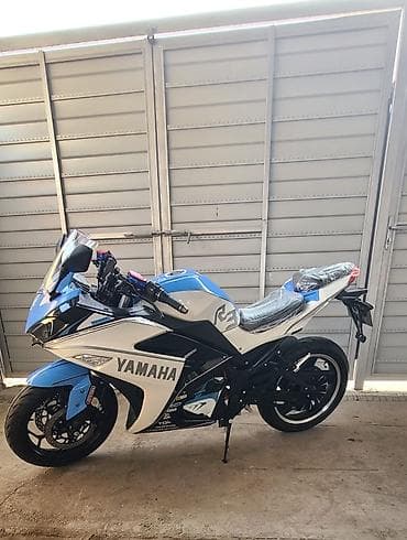 Мотоцикл тетиктери жана аксессуарлар: Спортивный мотоцикл с полноразмерным обтекателем - Дизайн — 7