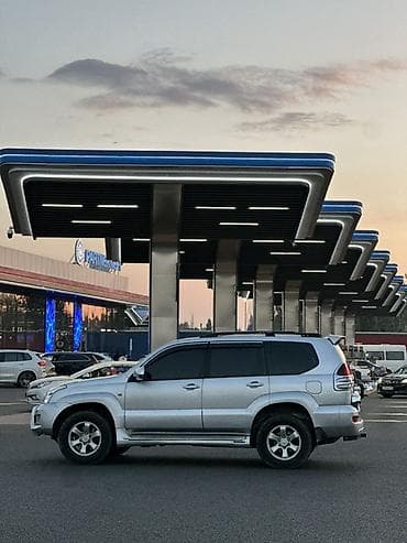 16 lt: Toyota Land Cruiser Prado: 2007 г., 4 л, Автомат, Газ, Внедорожник — 6