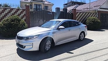 шагыл сокулук: Kia Optima: 2016 г., 2 л, Автомат, Газ, Седан — 1