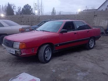 Audi 100: 1991 г., 1.8 л, Кол менен иштөөчү, Бензин, Седан — 4
