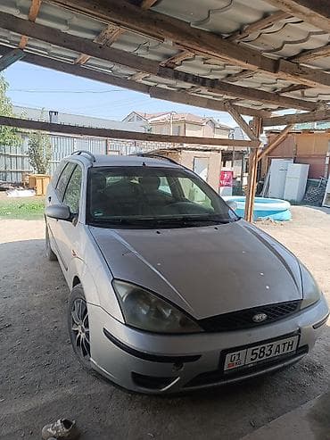 спиринтер бортовой: Ford Focus: 2003 г., Механика, Универсал — 2