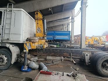 daf tandem: Манипулятор, XCMG, 1991 г. — 3