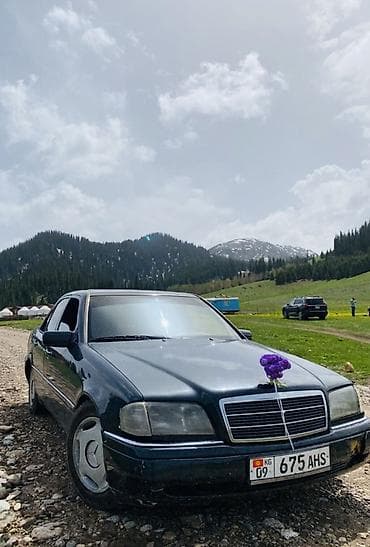Продажа авто: Mercedes-Benz C-Class: 1993 г., 1.8 л, Автомат, Бензин, Седан — 2