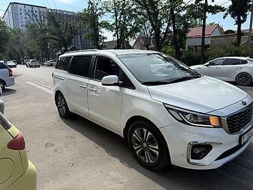 transporter multivan: Kia Carnival: 2019 г., Минивэн — 2