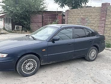 devo matiz: Mazda 626: 1997 г., 2 л, Механика, Бензин, Седан — 1