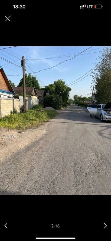 аренда дом рабочий городок: 25 м², 2 комнаты, Сарай, Забор, огорожен — 3