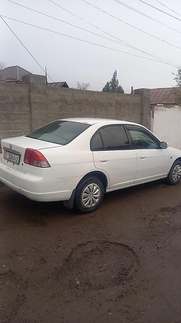 civic 1991: Honda Civic: 2001 г., 1.7 л, Вариатор, Бензин, Седан — 7