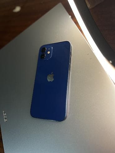 цум айфон: IPhone 12, Синий — 8