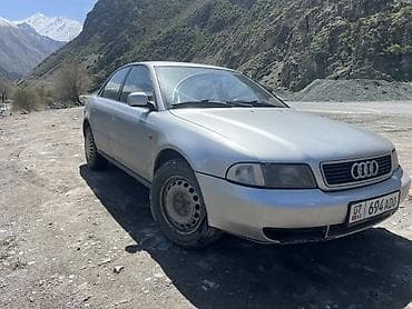 id 4: Audi A4: 1996 г., 2.6 л, Бензин, Седан — 2
