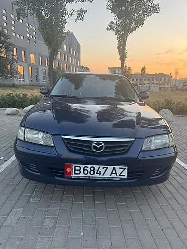 abs: Mazda 626: 2003 г., 2 л, Автомат, Бензин, Седан — 1