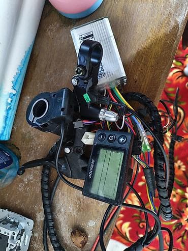 Спорт и хобби: Электроколесо 48V 400W (переднее/заднее) с контроллером и проводкой — 5