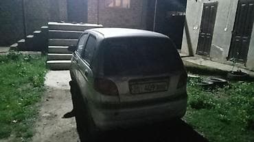 Унаа сатуу: Daewoo Matiz: 2010 г., 0.8 л, Кол менен иштөөчү, Бензин, Хетчбек — 3