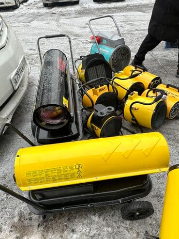 обогреватель пушка бишкек: Тепловая пушка Дизельная, более 2000 Вт — 3