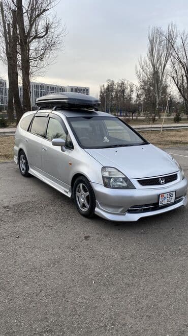 mercedes maybach: Honda Stream: 2002 г., 2 л, Автомат, Бензин, Минивэн — 3
