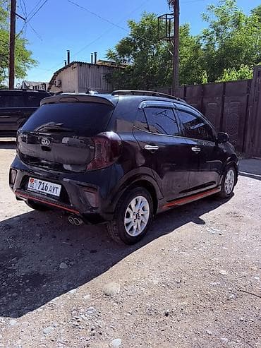 Kia Picanto: 2017 г., 1 л, Автомат, Бензин, Хэтчбэк — 3