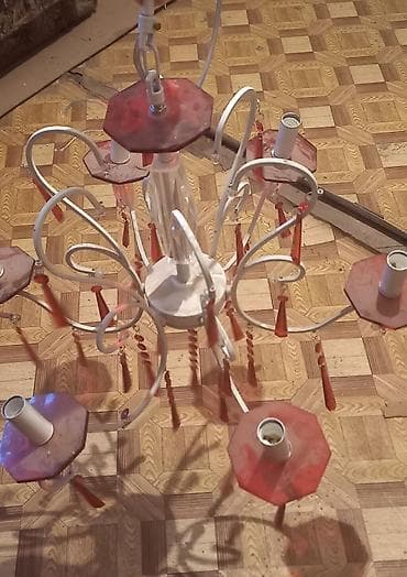 дорогие люстры: Люстра 2шт 2000с — 1