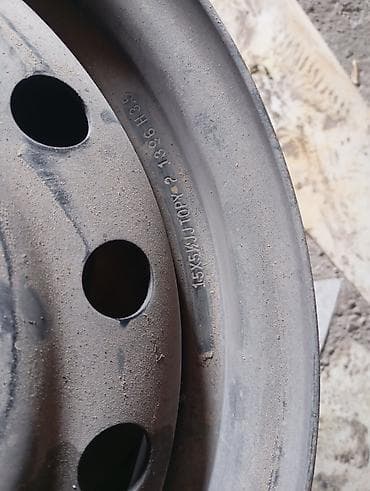 штампованные диски r15: Железные Диски R 15 отверстий - 4 — 2