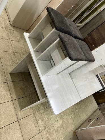 Столы: Стол тобуретка стол стуля размер 110на64 тобуретка4шт высота стола75 — 21