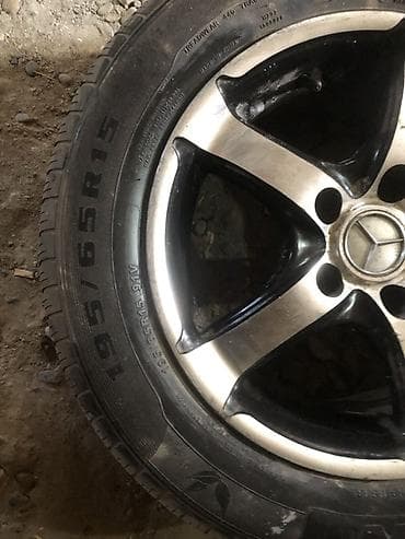 титан диск 16: Колеса в сборе 195 / 65 / R 15, Лето, Б/у, 1 шт, Литые, отверстий - 5 — 3