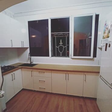 садовая мебель бишкек: Кухонный гарнитур, Новый, В рассрочку, цвет - Белый, МДФ, Бесплатная доставка — 3