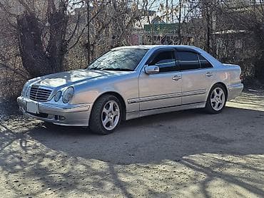 степ эреф 1: Mercedes-Benz E-Class: 2002 г., 3.2 л, Автомат, Бензин, Седан — 4