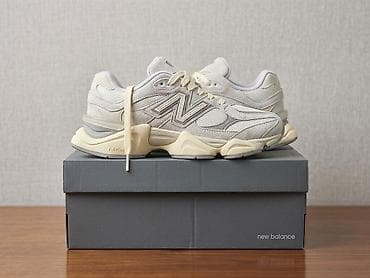 samsung note7: Продаю абсолютно новые кроссовки New Balance, модель 9060 в цвете Moon — 1