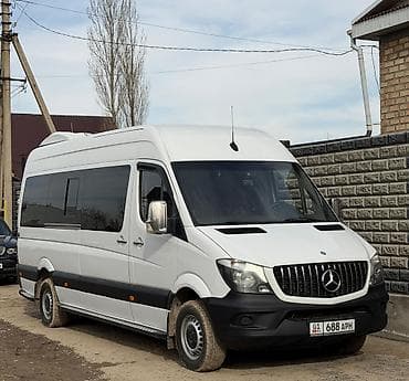 Mercedes-Benz Спринтер: 2018 г., 2.2 л, Механика, Дизель, Бус — 1
