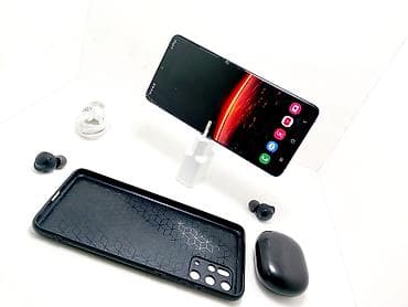 z fold 2: Samsung Galaxy S20 Plus, Б/у, 128 ГБ, цвет - Синий, 1 SIM, 2 SIM, eSIM — 5