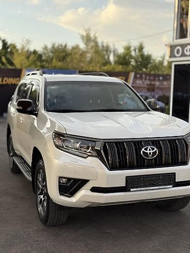 шины на прадо 150: Toyota Land Cruiser Prado: 2023 г., 4 л, Автомат, Бензин, Внедорожник — 3