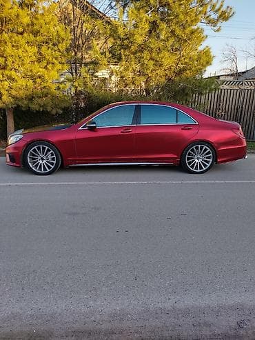 lx 470: Mercedes-Benz S-Class: 2008 г., 5.5 л, Автомат, Бензин, Седан — 4