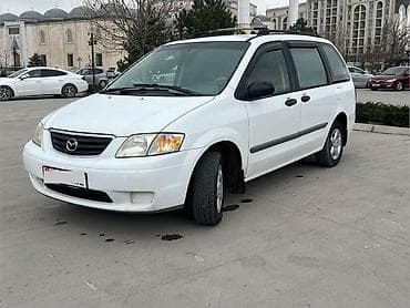 Mazda MPV: 2000 г., 2.5 л, Автомат, Газ, Минивэн — 8