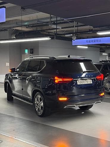 2020: Ssangyong Rexton: 2020 г., Автомат, Дизель, Внедорожник — 8