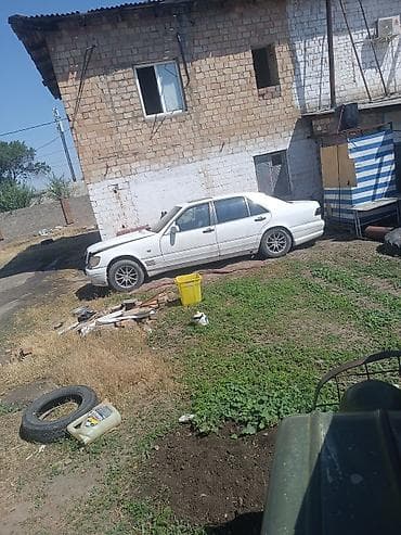 Продажа авто: Mercedes-Benz S-Class: 1995 г., Седан — 1