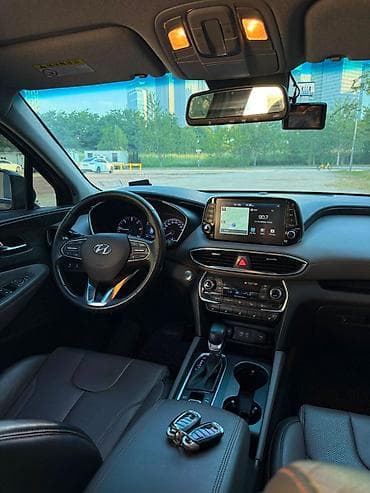 range rower: Hyundai Santa Fe: 2020 г., 2.2 л, Автомат, Дизель, Кроссовер — 10
