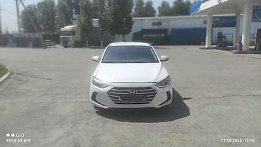 elentra: Hyundai Avante: 2017 г., Газ, Седан — 1