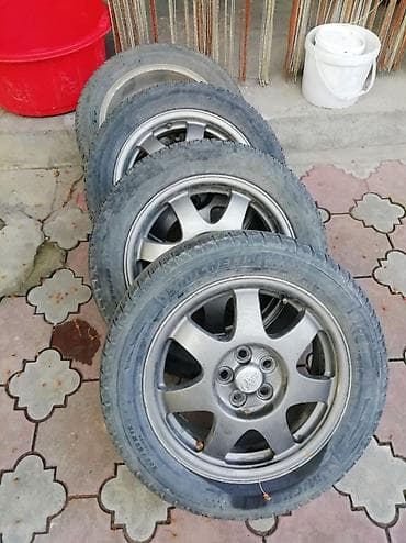 а4 а: Колеса в сборе 205 / 55 / R 16, Зима, Комплект, Легковые, Литые, отверстий - 5 — 3