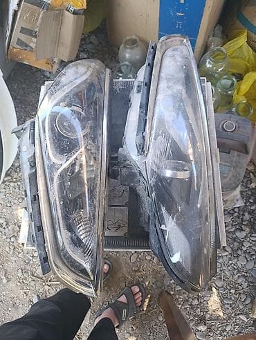 фара хюндай соната: Комплект передних фар Hyundai Б/у — 2