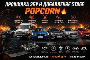робота автомойка: БАЛЫКЧЫ ИССЫК-КУЛЬ Прошивка ЭБУ и чип‑тюнинг Услуги: - Чтение/запись — 4