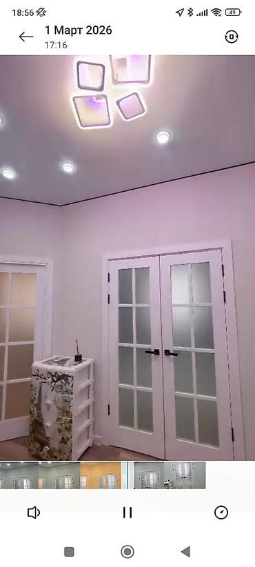 продаю комнату 5 мкр: 2 комнаты, 60 м², 5 этаж, Дизайнерский ремонт — 5