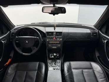полировачный машина: Mercedes-Benz C-Class: 1996 г. — 6