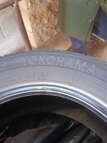 лед для авто: Шины 195 / 65 / R 15, Зима, Б/у, Комплект, Легковые, Япония, Yokohama — 5