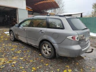 купить бу двигатель на мотоцикл: Mazda 6: 2003 г., 2 л, Механика, Дизель, Универсал — 9